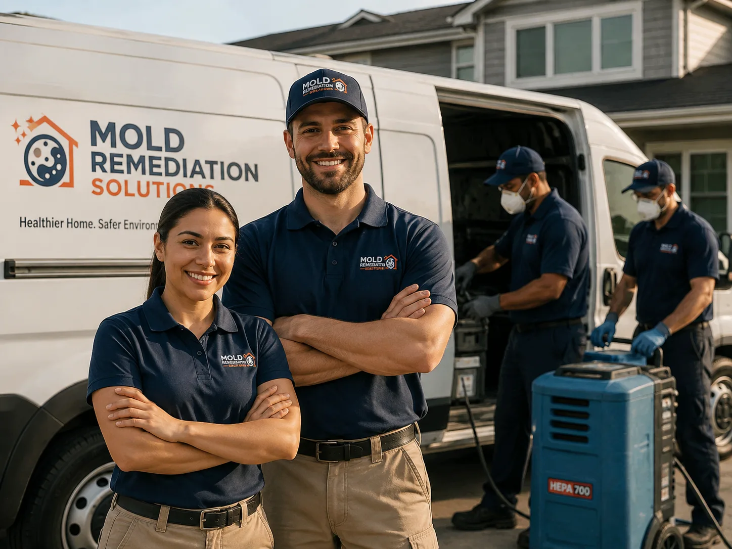 Mold Remediation company in Marysville, OH