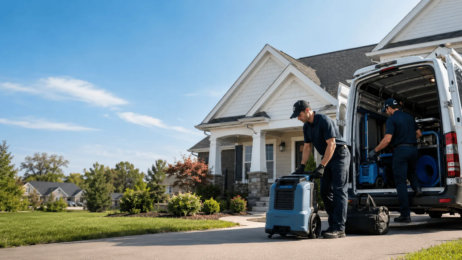 Mold Remediation in Marysville, OH
